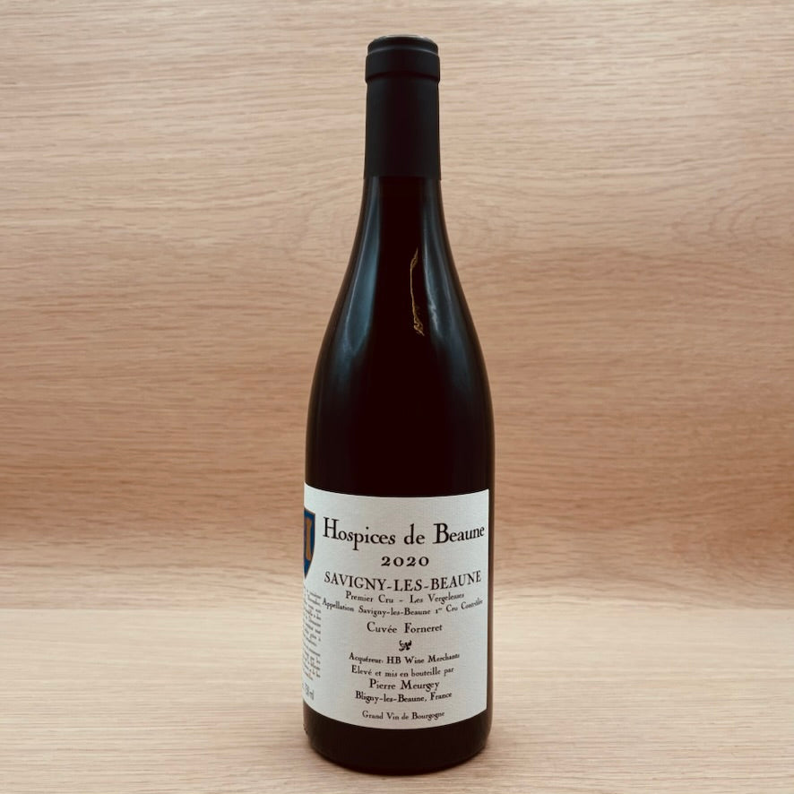 Hospices de Beaune, "Cuvée Forneret," 1er Cru Les Vergelesses, Savigny-Les-Beaune, France, Pinot Noir, 2020