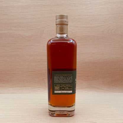 Bardstown Bourbon Company, "Origin Series," Rye Whiskey, Kentucky