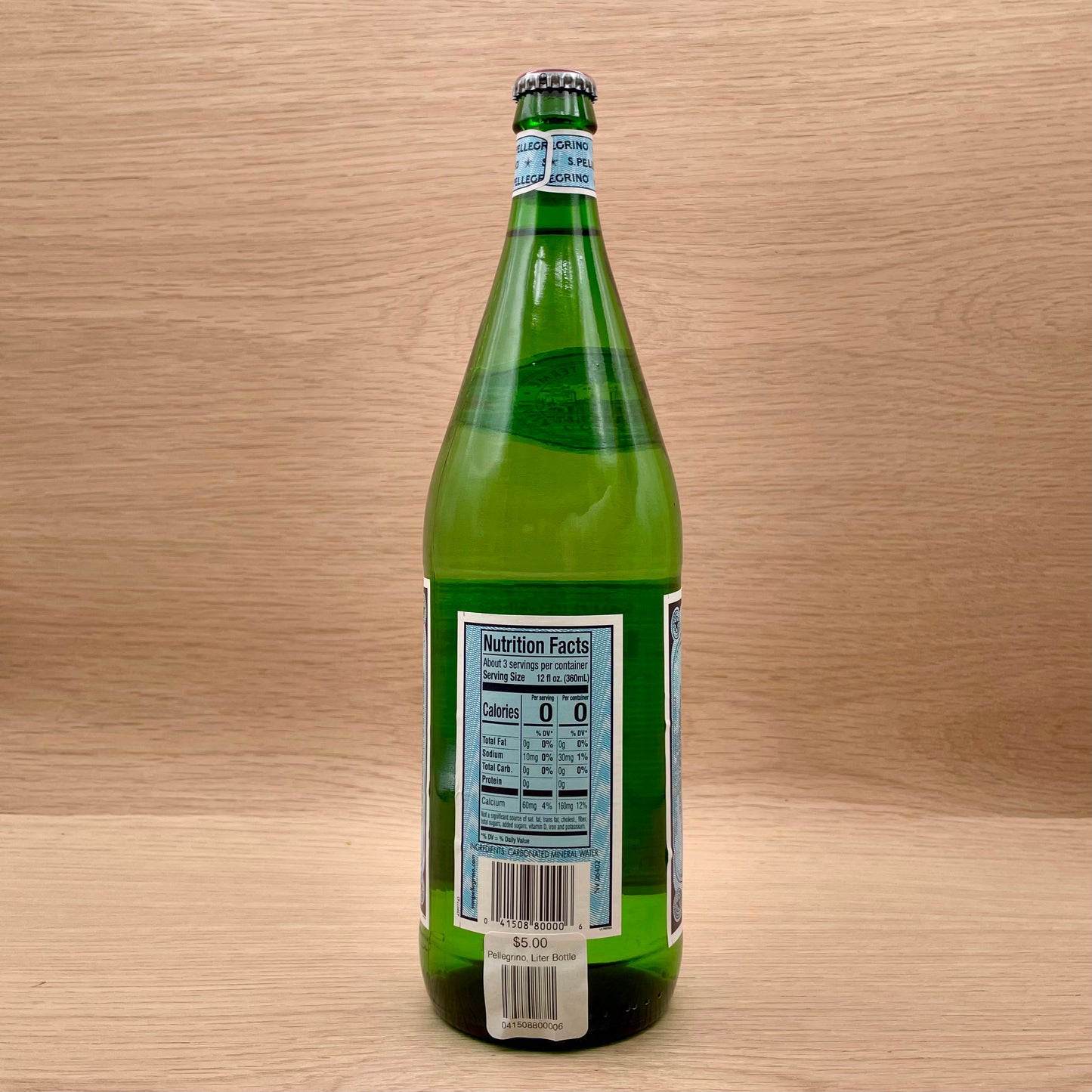 Pellegrino, Liter Bottle