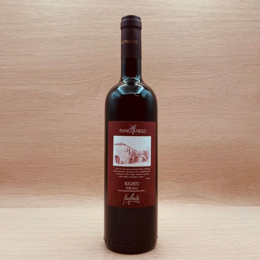 Piancornello, "Rogheto," Toscana, Italy, Sangiovese, 2022