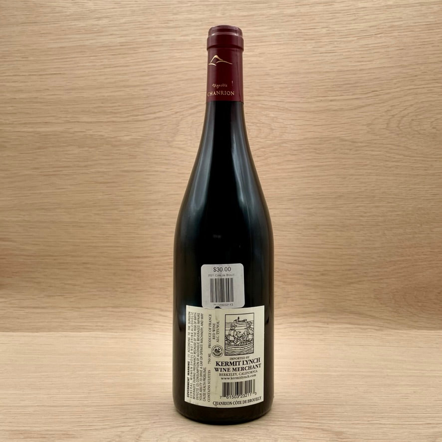 Domaine de la Voûte Crozes, Côte de Brouilly, France, Gamay, 2022