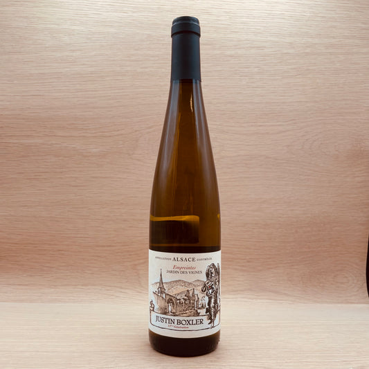 Justin Boxler, "Emprientes Jardin des Vignes," Alsace, France, White Blend, 2022