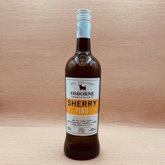 Osborne, Fino Sherry, Jerez, Spain, Palomino Fino, NV
