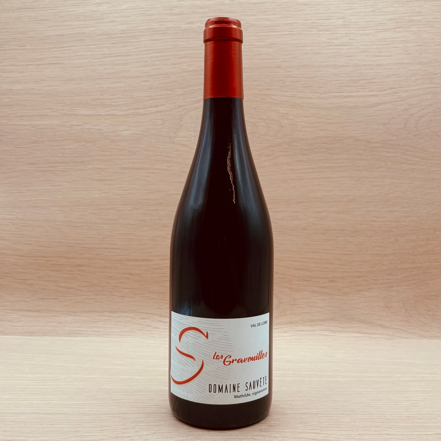 Domaine Sauvéte, "Les Gravouilles," Loire Valley, France, Gamay, 2021