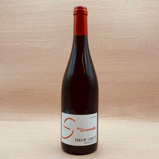 Domaine Sauvéte, "Les Gravouilles," Loire Valley, France, Gamay, 2021