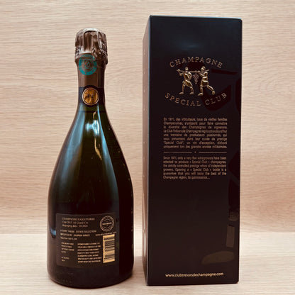 H. Goutorbe, "Special Club," Aÿ Grand Cru, France, Pinot Noir Blend, 2015