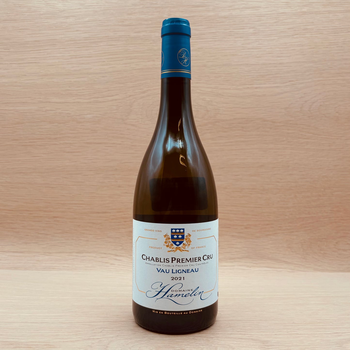 Domaine Hamelin, Vau Ligneau, Chablis 1er Cru, France, Chardonnay, 2021