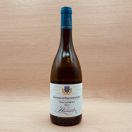 Domaine Hamelin, Vau Ligneau, Chablis 1er Cru, France, Chardonnay, 2021