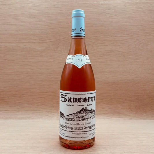 Hippolyte Reverdy, "Rose," Sancerre, France, Pinot Noir, 2025