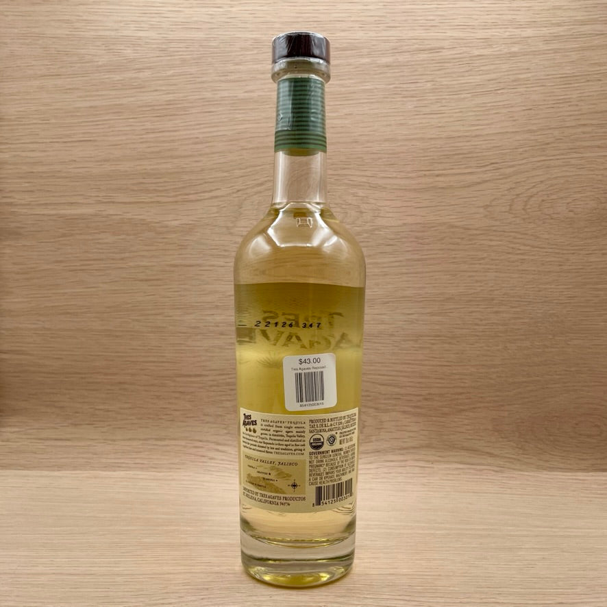 Tres Agaves, Reposado Tequila