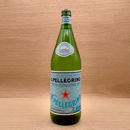 Pellegrino, Liter Bottle