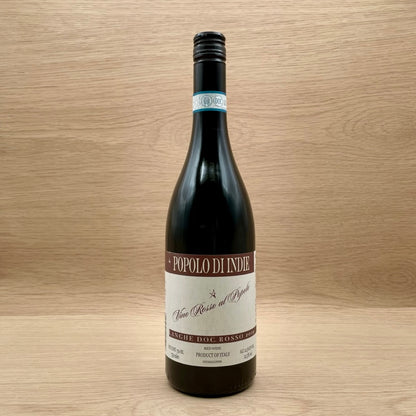 Popolo di Indie, "Vino Rosso del Popolo," Langhe, Italy, Red blend, 2019