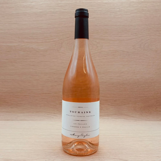 Luc Poullain, Touraine, France, Pinot Noir Rosé, 2024