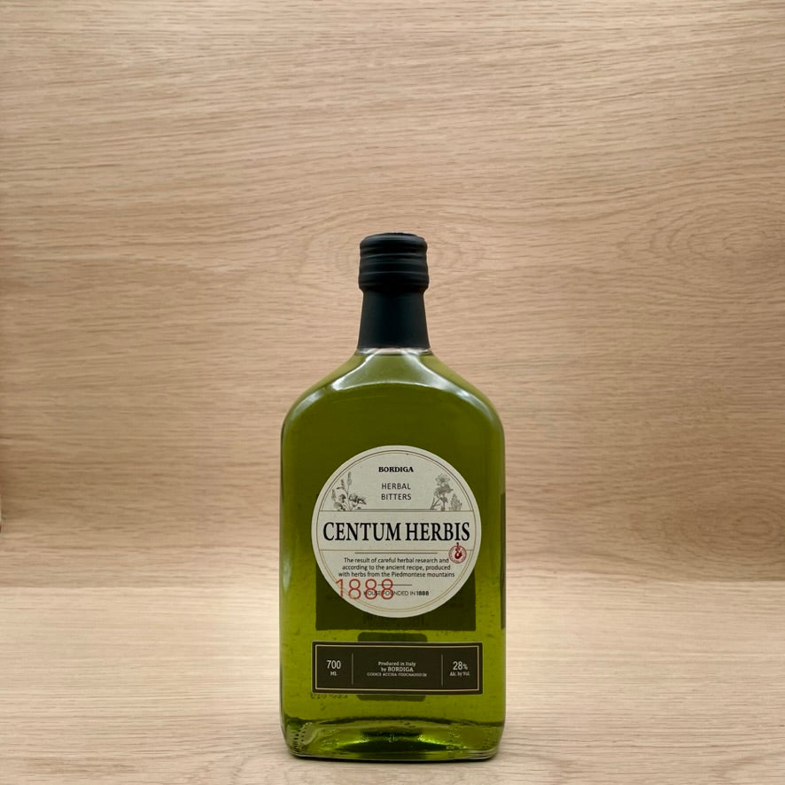 Bordiga, "Centum Herbis," Genepy, 700 ml