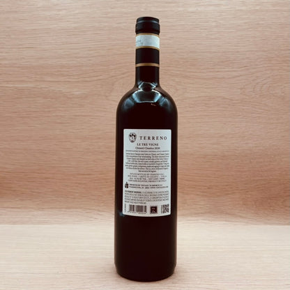 Terreno, "Tre Vigne," Chianti Classico, Italy, Sangiovese, 2021