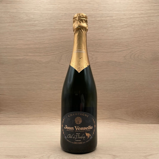 Jean Vesselle Champagne, "Oeil de Perdrix," Brut, Bouzy, France, Pinot Noir, NV