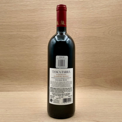 Sella & Mosca, "Tanca Farrá," Sardegna, Italy, Cabernet Sauvignon blend, 2018