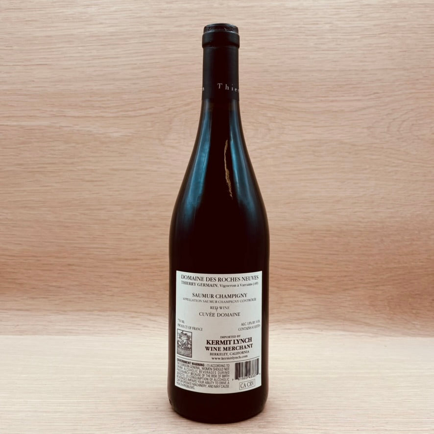 Domaine des Roches Neuves, "Cuvee Domaine," Saumur-Champigny, France, Cabernet Franc, 2025