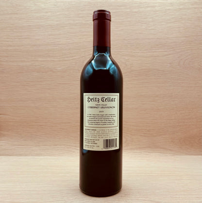 Heitz Cellar, Napa Valley, California, Cabernet Sauvignon, 2019