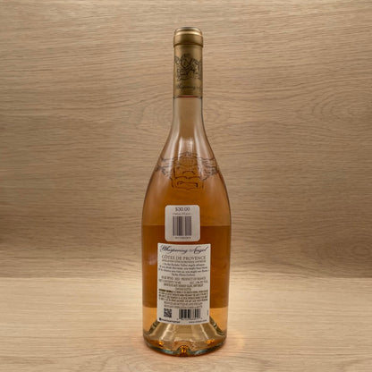 Château D'Esclans, "Whispering Angel Rose," Provence, France, Grenache blend, 2021