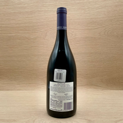 Rippon, "Mature Vine," Lake Wanaka, New Zealand, Pinot Noir, 2016