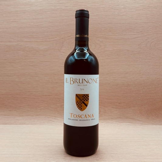 Il Brunone, Toscana, Italy, Sangiovese, 2016