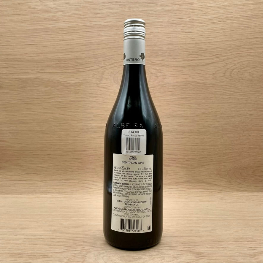 Elvio Tintero, Rosso, Italy, Red Blend, 2021