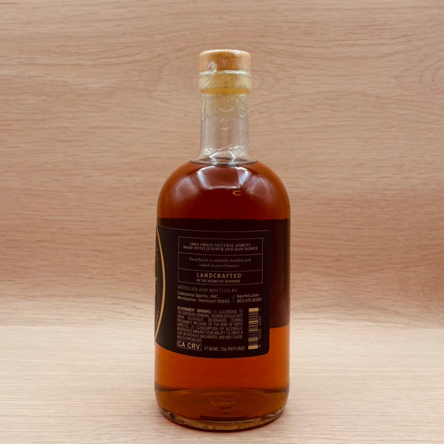 Barr Hill Reserve Tom Cat Barrel Aged Gin, Vermont