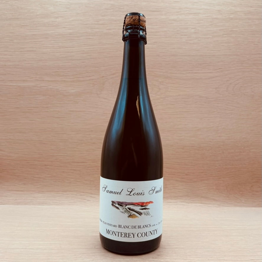 Samuel Louis Smith, "Pelio Vineyard," Monterey County, California, Sparkling Chardonnay, 2022