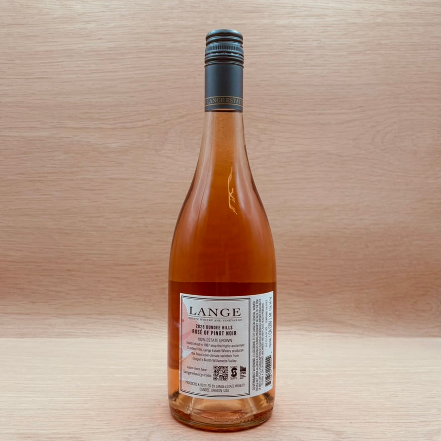 Lange, Dundee Hills, Oregon, Pinot Noir Rosé, 2025