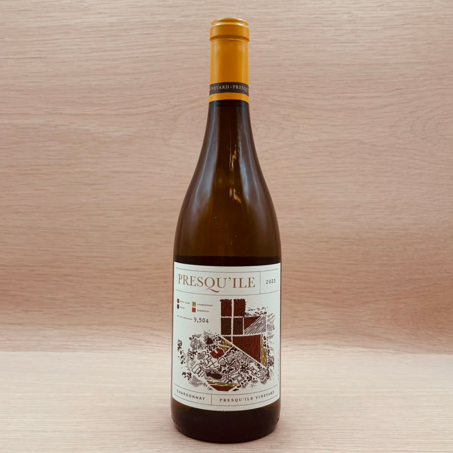 Presqu'ile, "Estate," Santa Maria Valley, California, Chardonnay, 2023