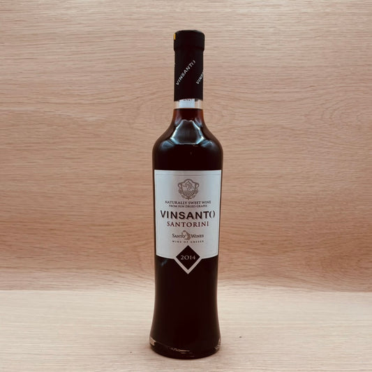 Santo Wines, Vinsanto, Santorini, Greece, Assyrtiko blend, 2014