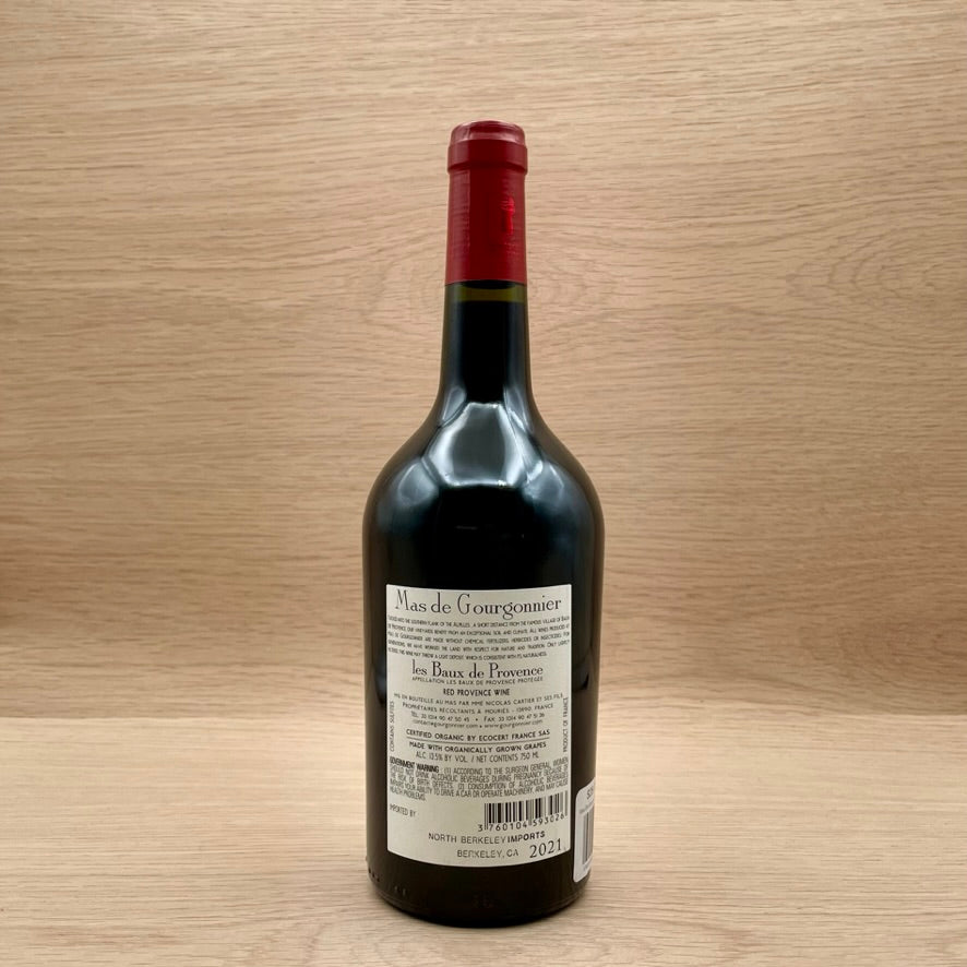 Mas de Gourgonnier, Les Baux de Provence, France, Red Blend, 2021