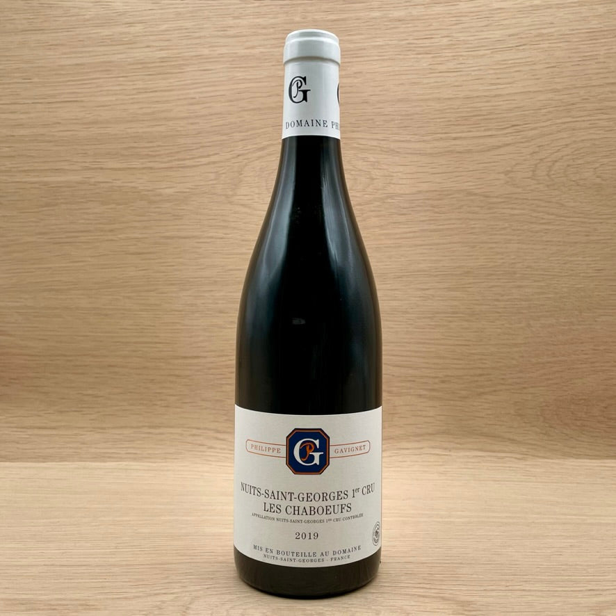 Philippe Gavignet, "Les Chaboeufs," Nuits-Saint-Georges 1er Cru, France, Pinot Noir, 2019