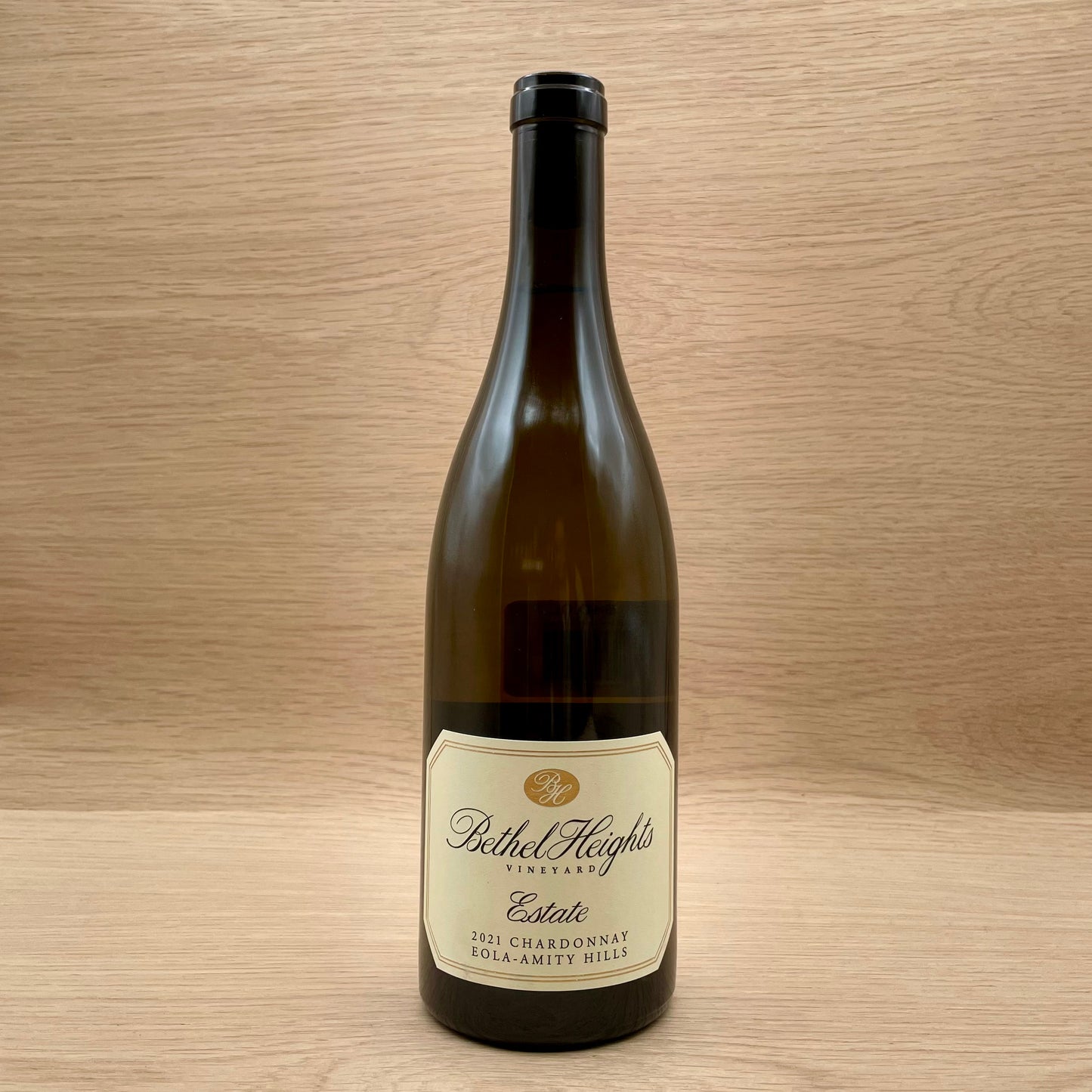 Bethel Heights, "Estate," Eola-Amity Hills, Oregon, Chardonnay, 2021