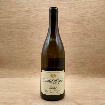 Bethel Heights, "Estate," Eola-Amity Hills, Oregon, Chardonnay, 2021