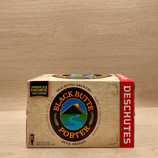 Deschutes Brewing, "Black Butte," Porter, 6 pack