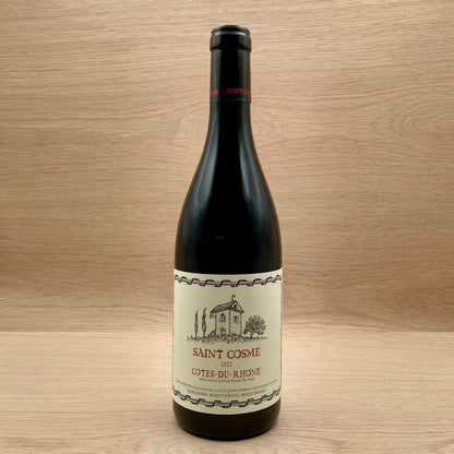 Saint Cosme, Côtes du Rhône, France, Syrah, 2022