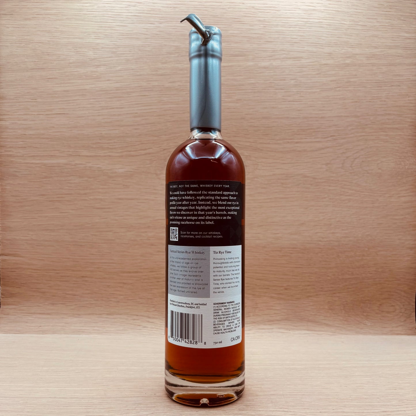 Pinhook, "10 year Vertical," Kentucky Straight Rye Whiskey, 2026 release