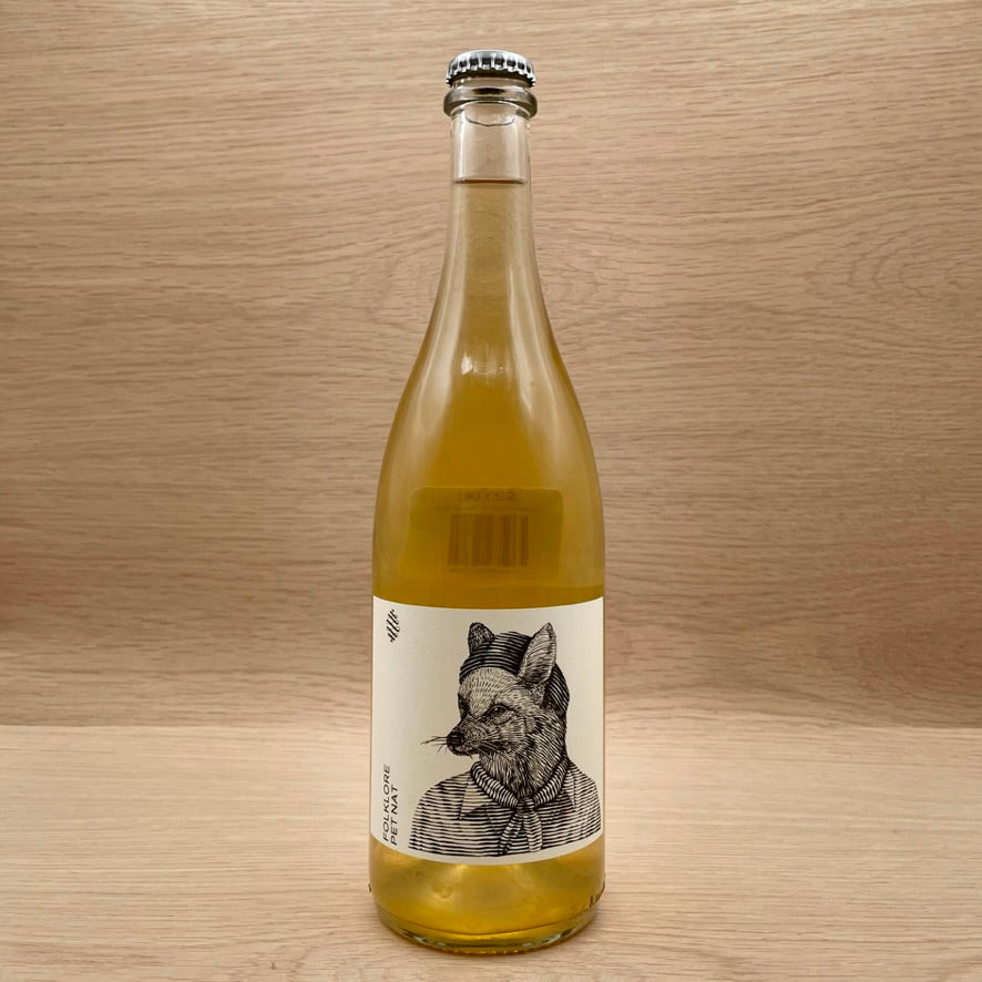 Castel Pujol, "Folklore Pet-Nat," Uruguay, Malvasia Blend, 2022