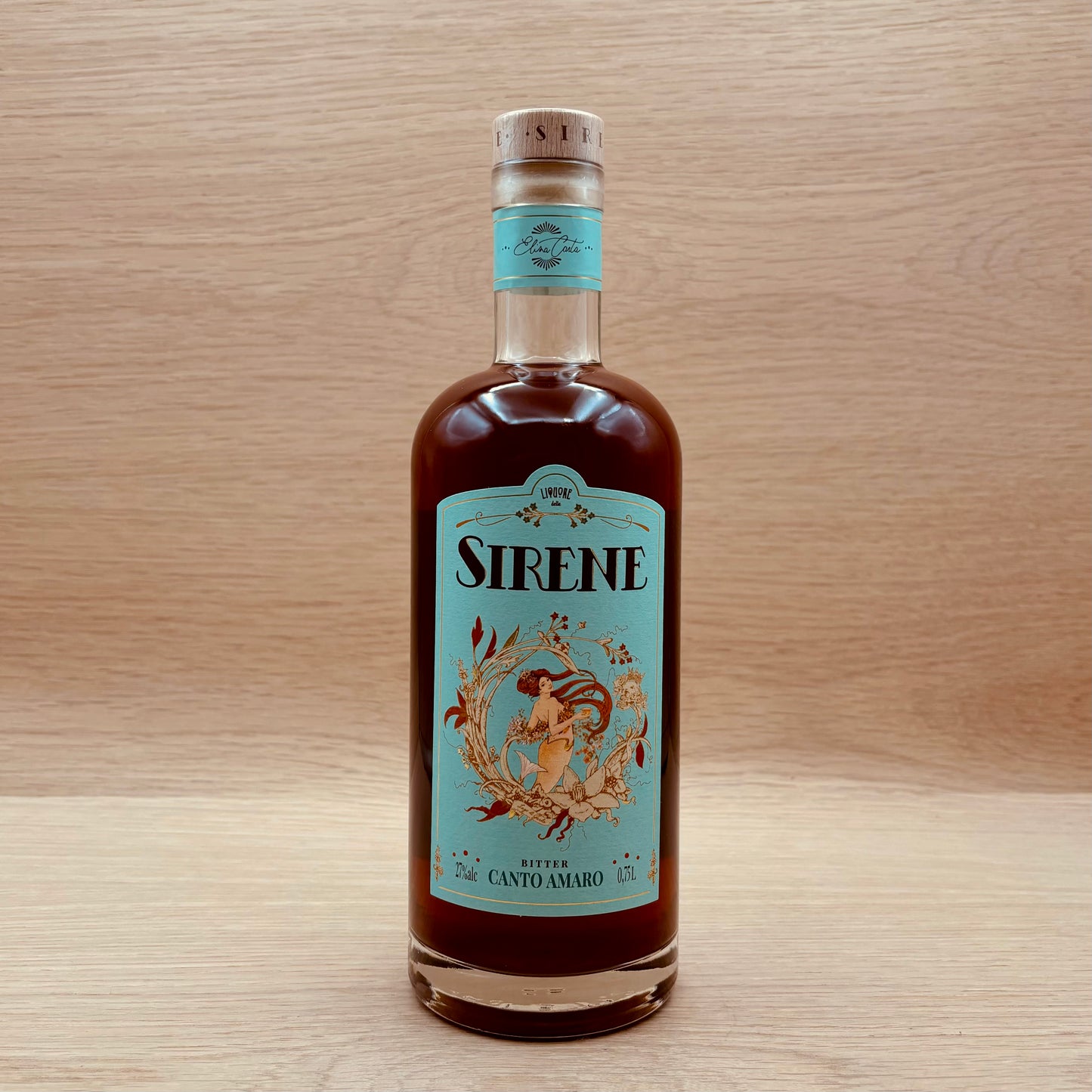 Liquore delle Sirene, "Canto," Amaro, Italy