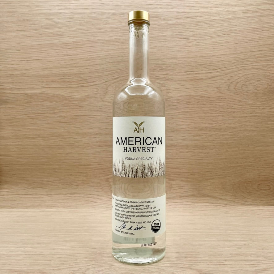 American Harvest, Vodka