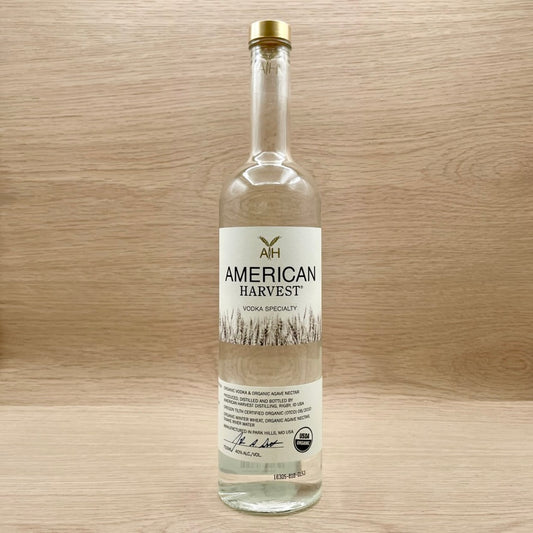 American Harvest, Vodka