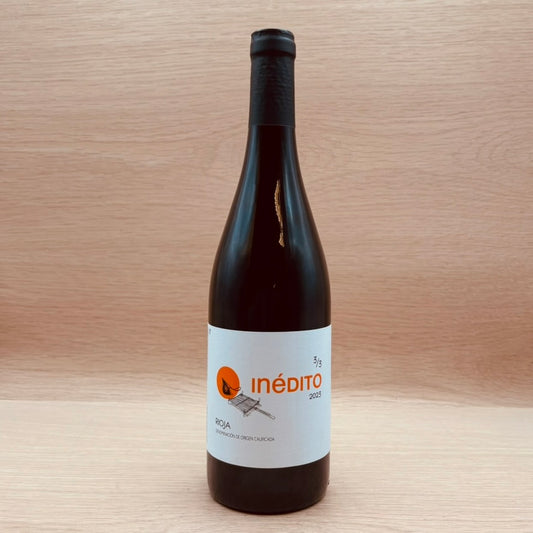 Bodegas Lacus 'Inédito 3/3', Rioja, Spain, Tempranillo Blend 2023