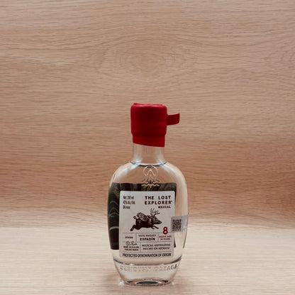 The Lost Explorer, Oaxaca, Mexico, Espadin Mezcal, 200ml