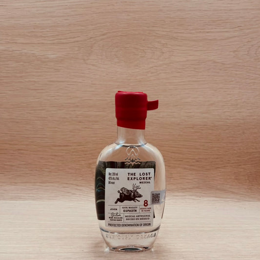 The Lost Explorer, Oaxaca, Mexico, Espadin Mezcal, 200ml