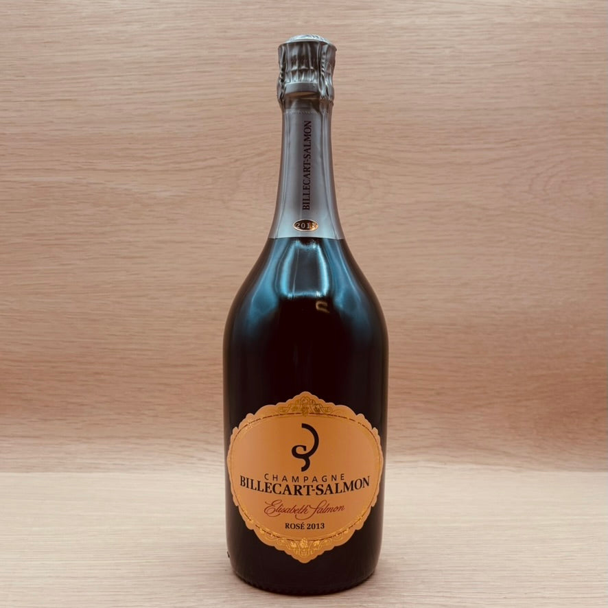 Champagne Billecart-Salmon, "Elizabeth Salmon," Rosé Champagne, Pinot Noir Blend, 2013
