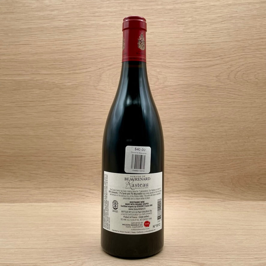 Domaine Beaurenard, Rasteau, France, Grenache, 2019