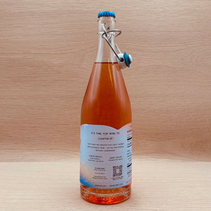 Libby, "Rose," Non-alcoholic wine