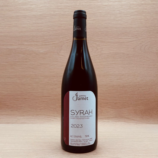 Domaine Jamet, Collines Rhodaniennes, France, Syrah, 2023
